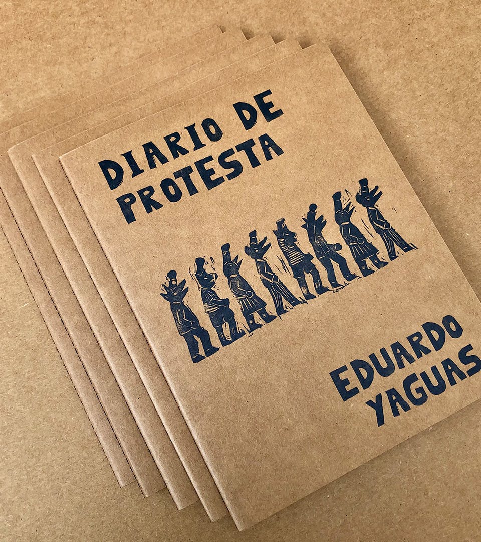 Un realismo implacable. Sobre "Diario de protesta" de Eduardo Yaguas