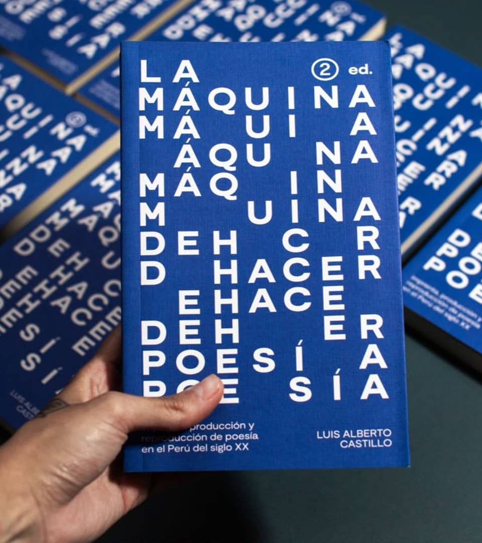 Sobre "La máquina de hacer poesía"