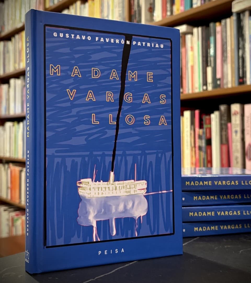 Sobre 'Madame Vargas Llosa", de Gustavo Faverón
