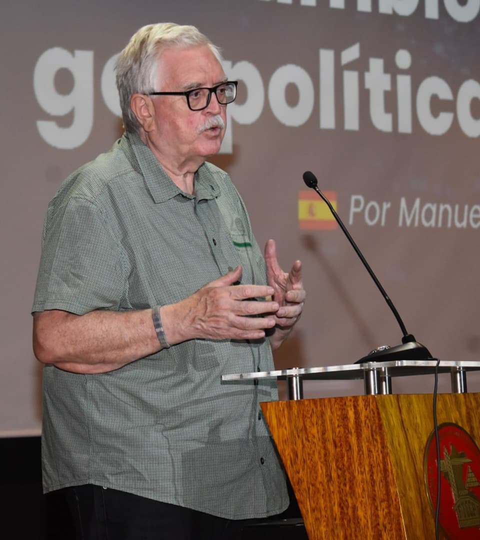 “Es la mayor reorganización espacio-temporal de Eurasia desde Genghis Khan” —Entrevista a Manolo Monereo