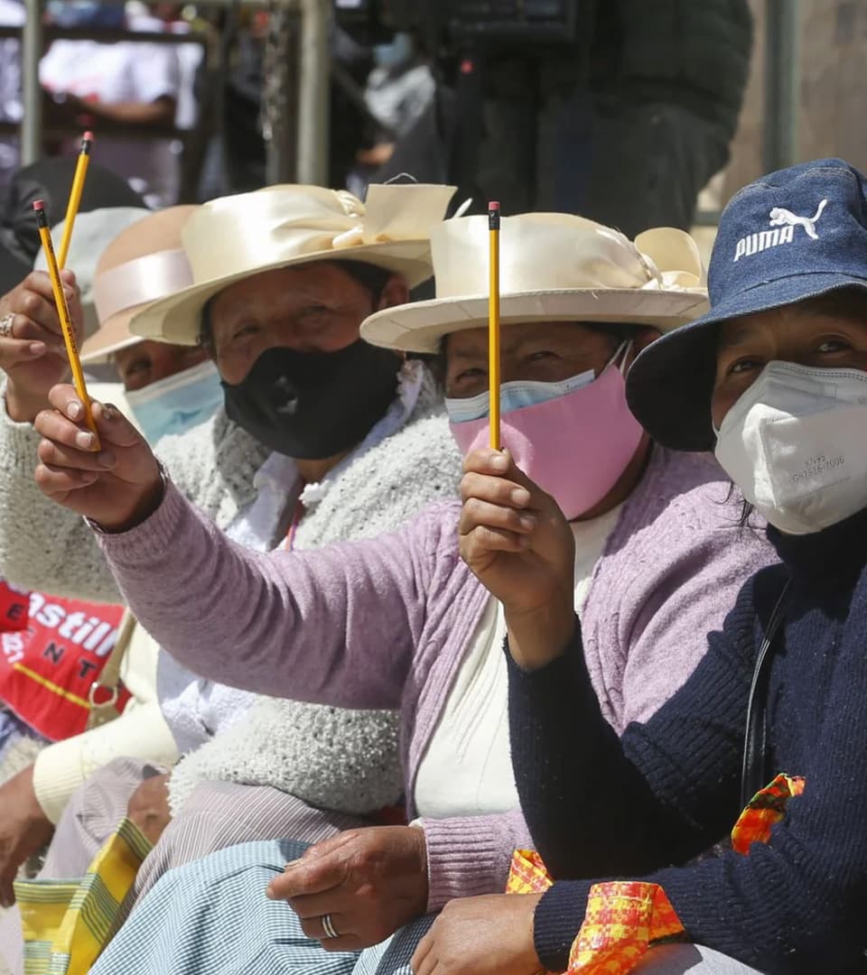 El voto étnico como una expresión contra el status quo