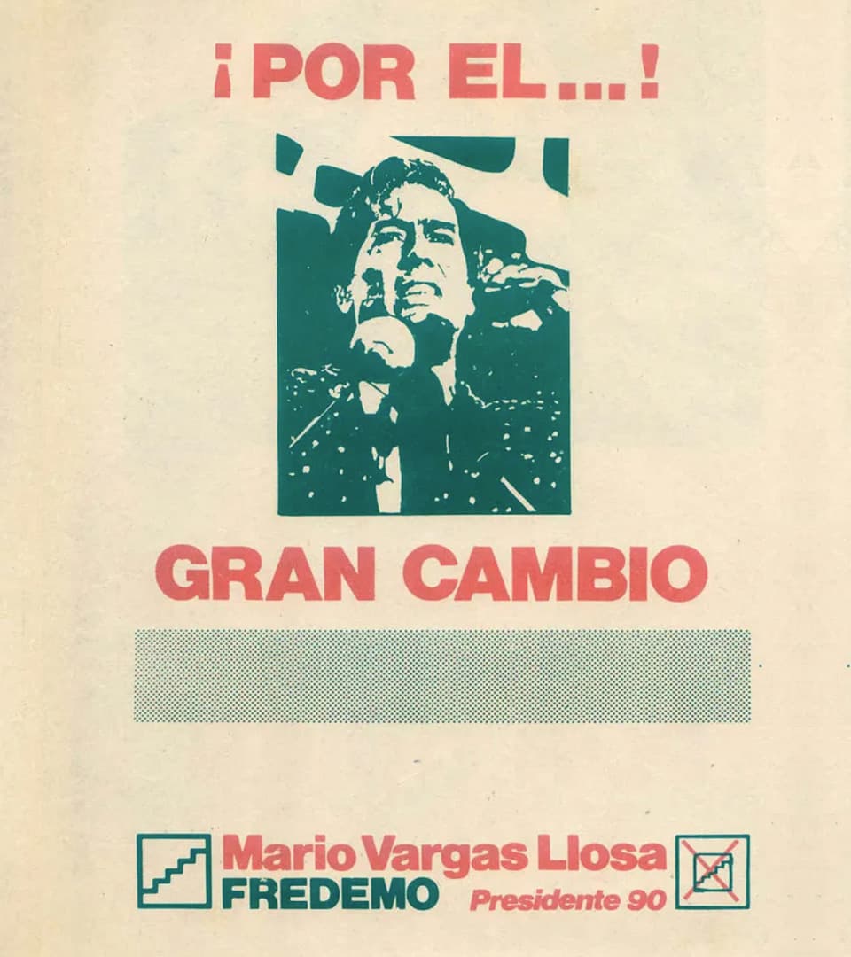 El neoliberalismo y el Perú (II): el corrimiento del eje