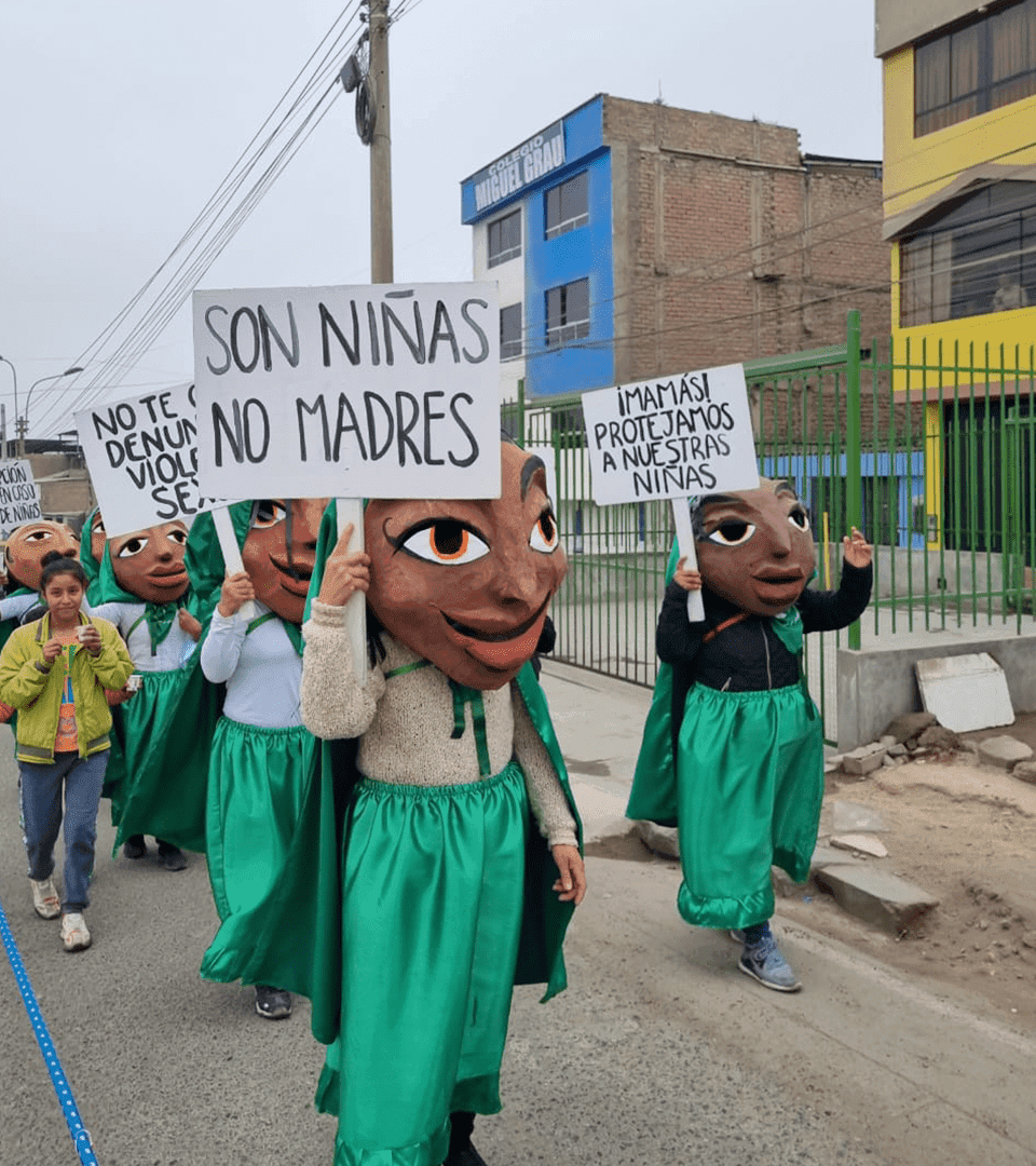 Aborto terapéutico: niñas, no madres