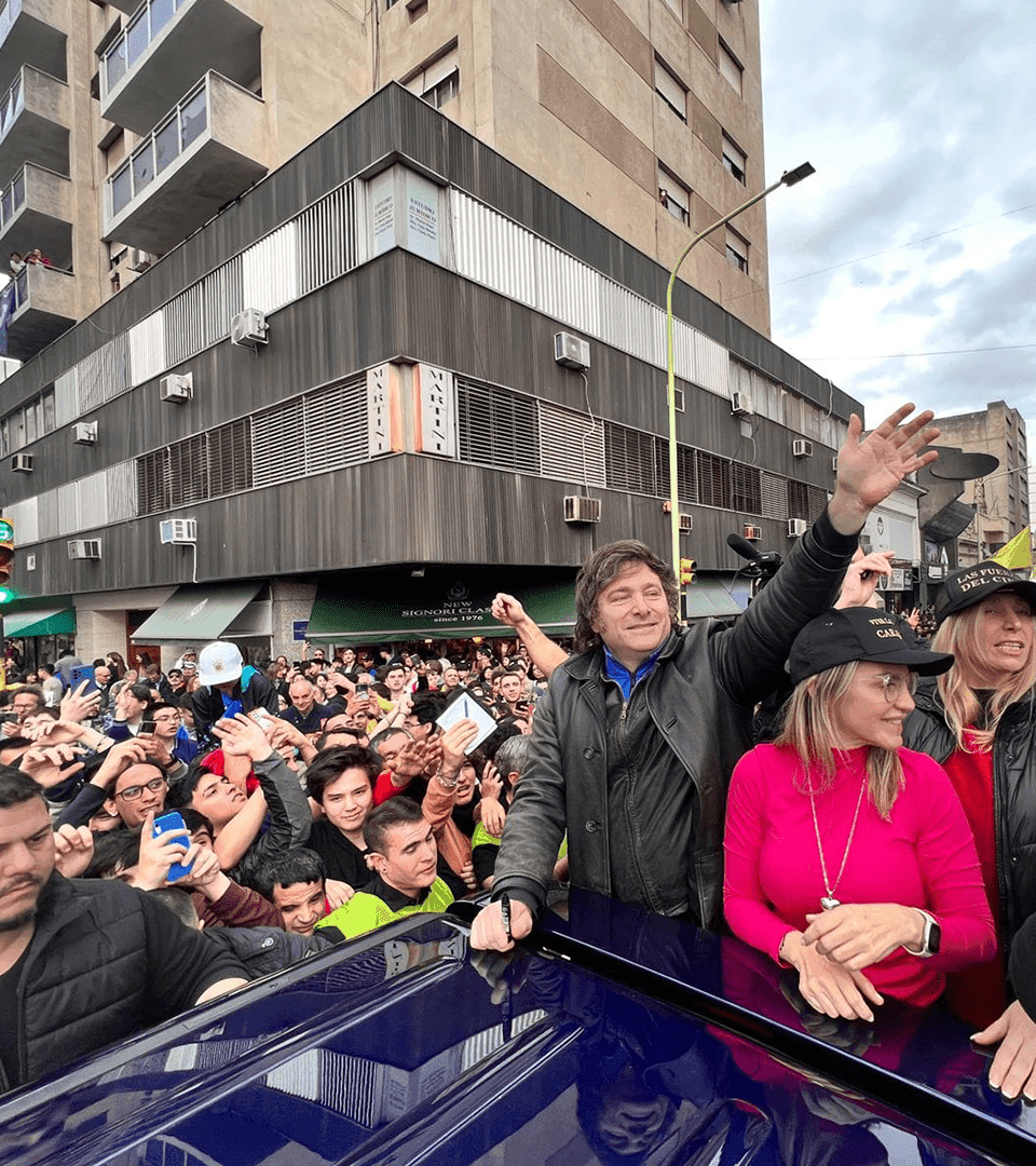 Argentina: interregno y crisis