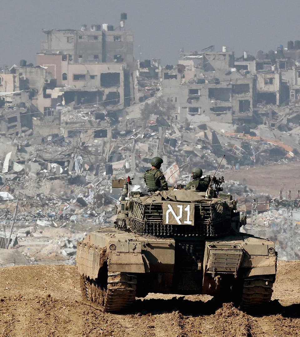 El conflicto palestino-israelí: la ‘cuestión demográfica’