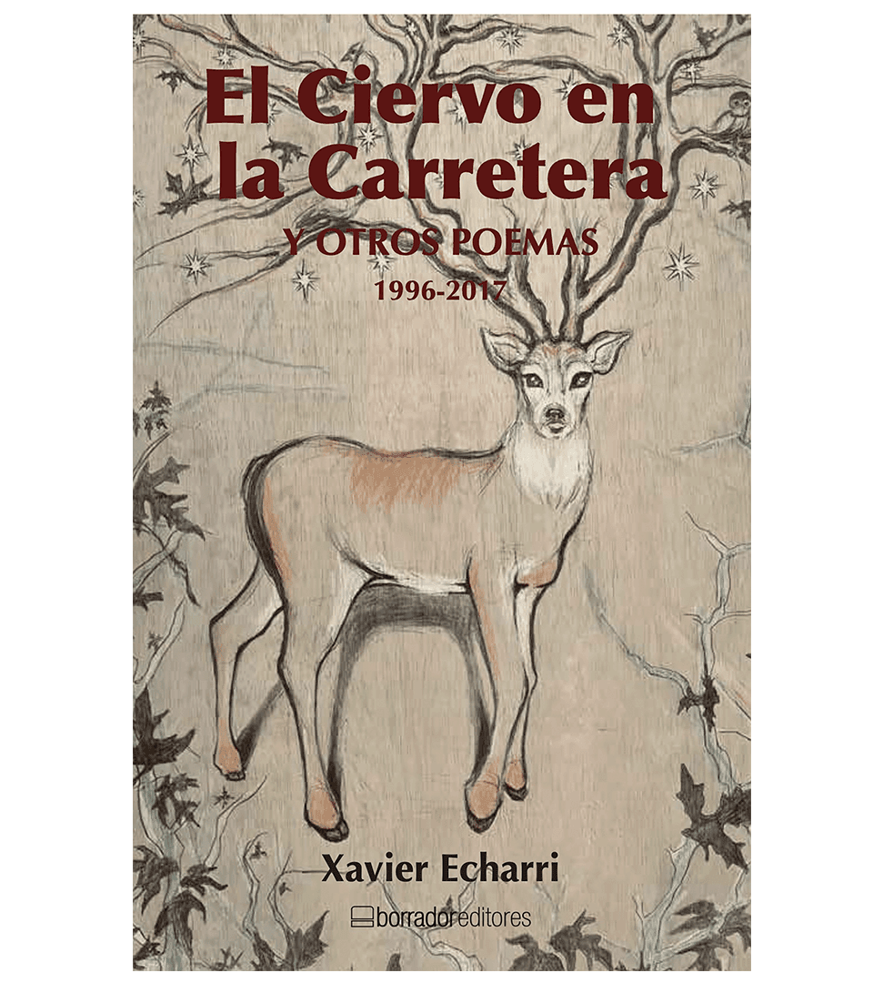 Xavier Echarri: El regreso de un poeta singular