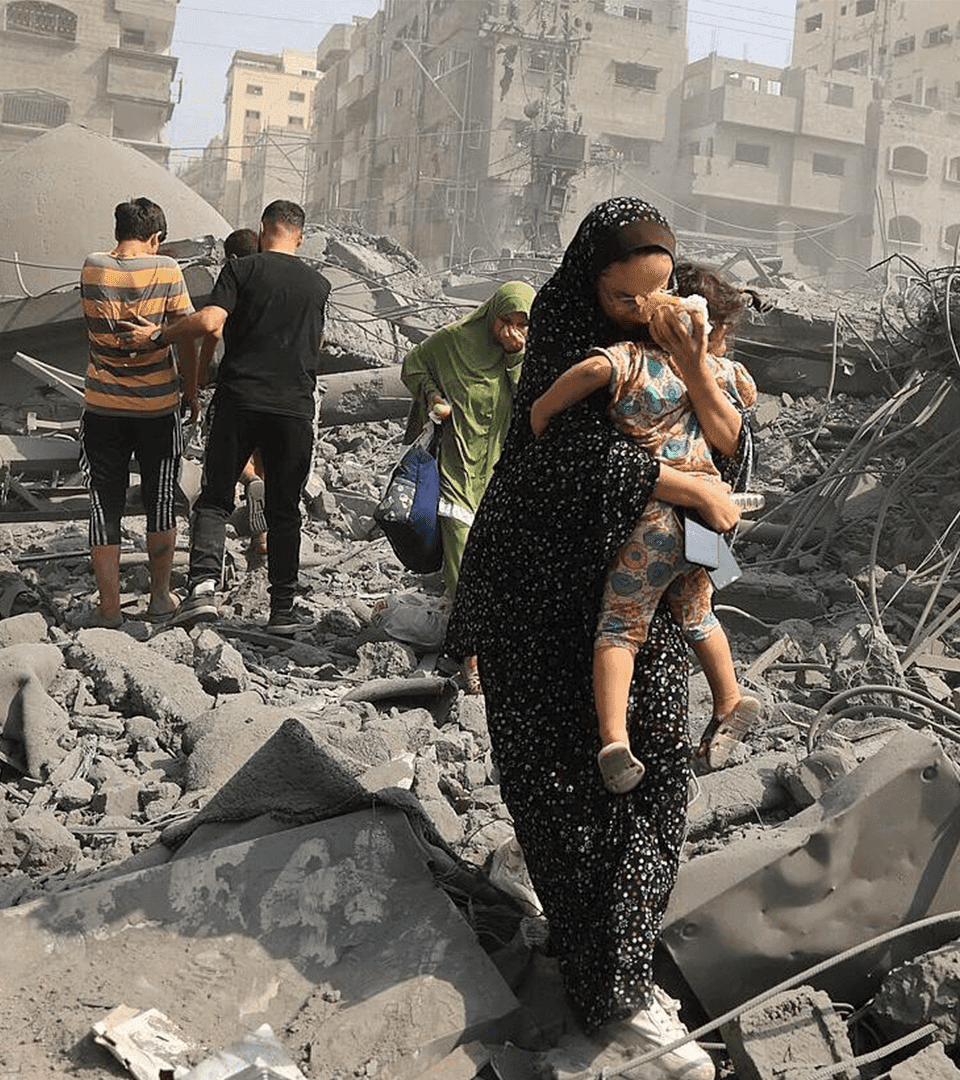 Reacción internacional ante la masacre israelí en territorios palestinos