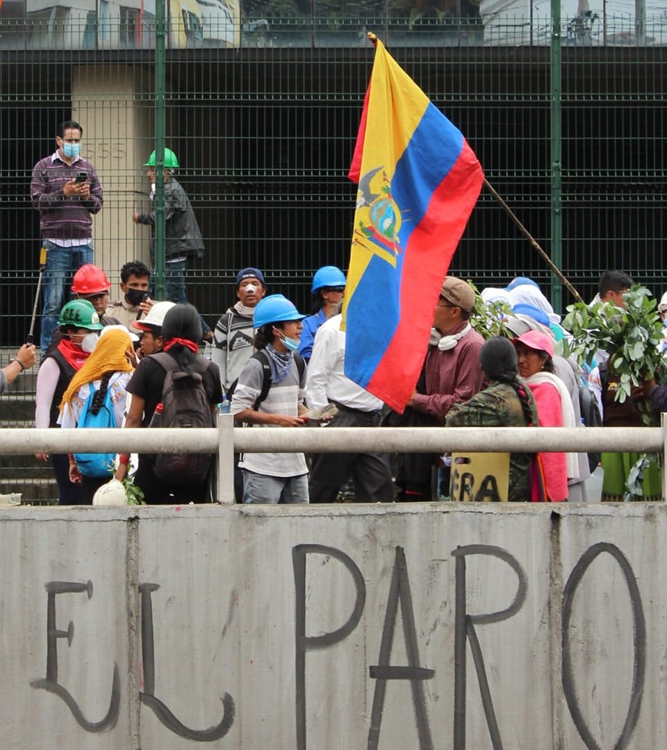 Ecuador: del gobierno neoliberal a la resistencia popular