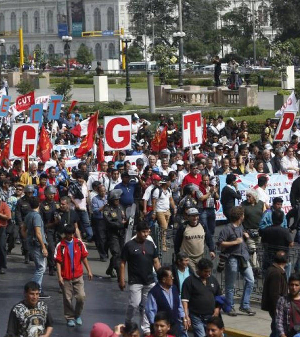 ¿Se renueva el sindicalismo peruano?