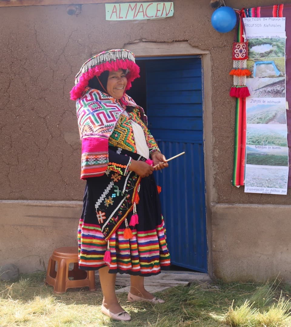 Allin llank'ayniyku: Ciencia y saberes ancestrales en la conservación de ecosistemas altoandinos.