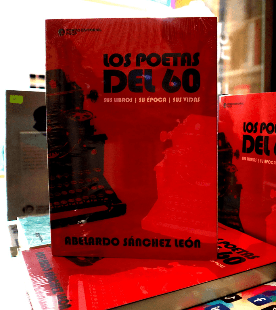 Los poetas del 60, vistos por Balo Sánchez León