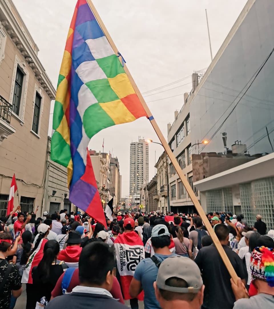 El estallido social 2022-2023