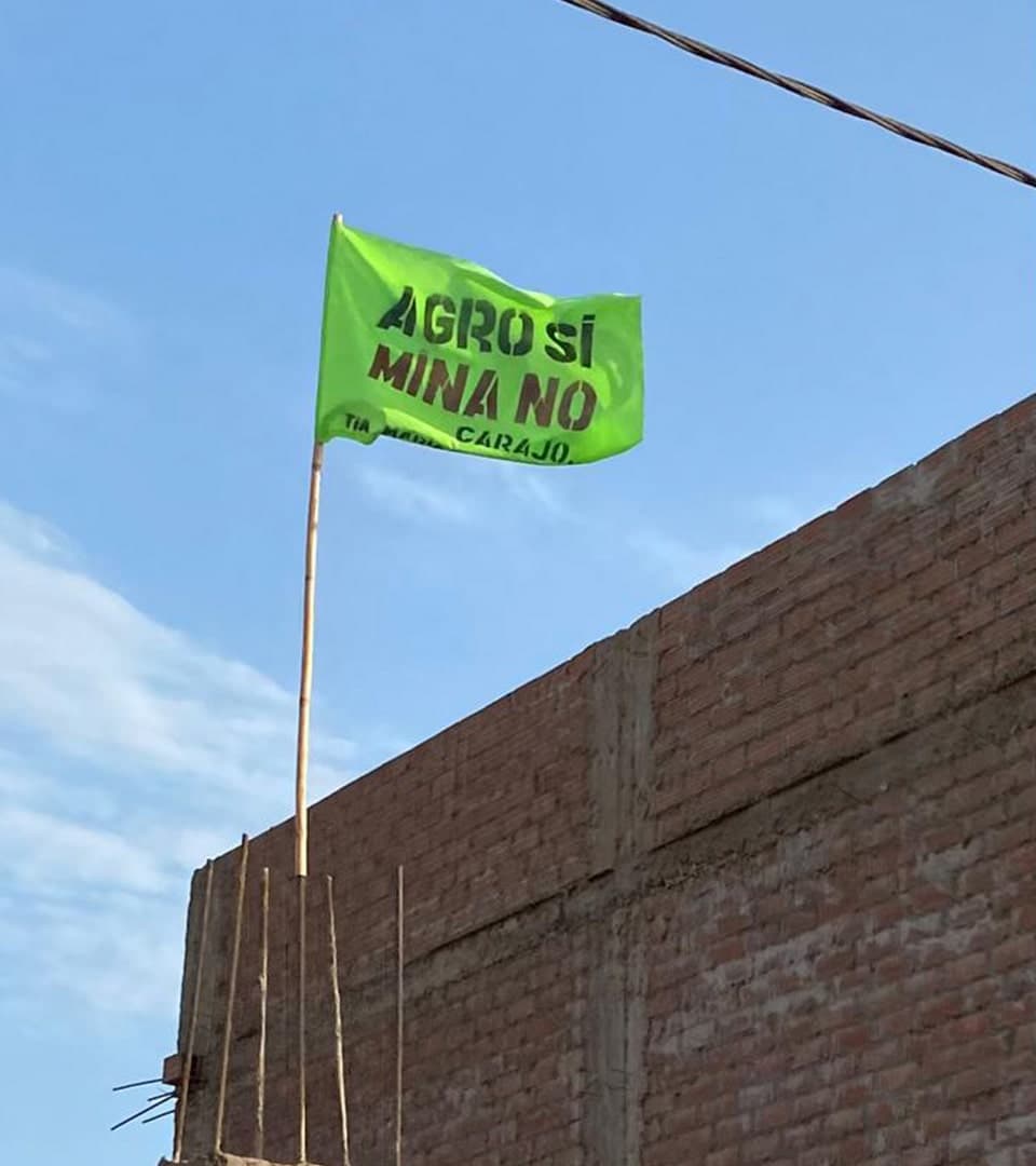 Agro sí, mina no: dilemas del desarrollo en el sur del Perú