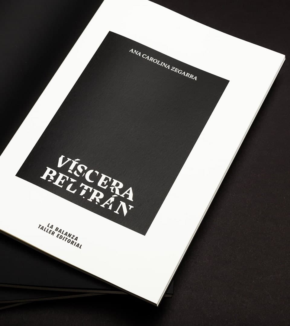 Sobre "Víscera Beltrán", de Ana Carolina Zegarra