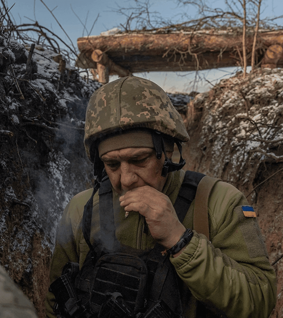 La guerra, la de verdad, más cerca