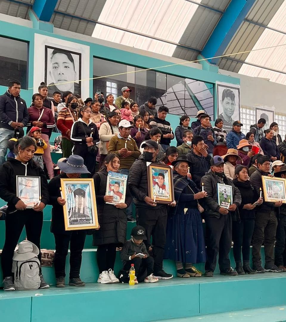 La impunidad no es perpetua