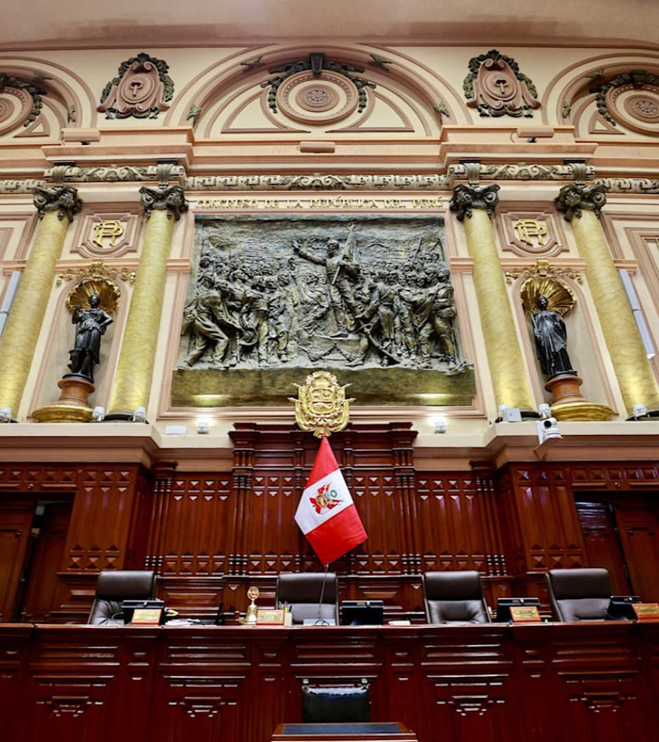 El Congreso que se fue… y el régimen que continúa