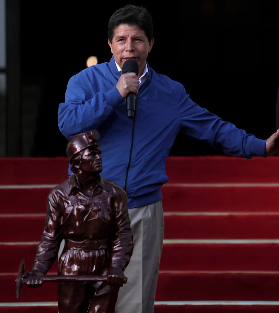 Oro y poder: la razón de la minería informal